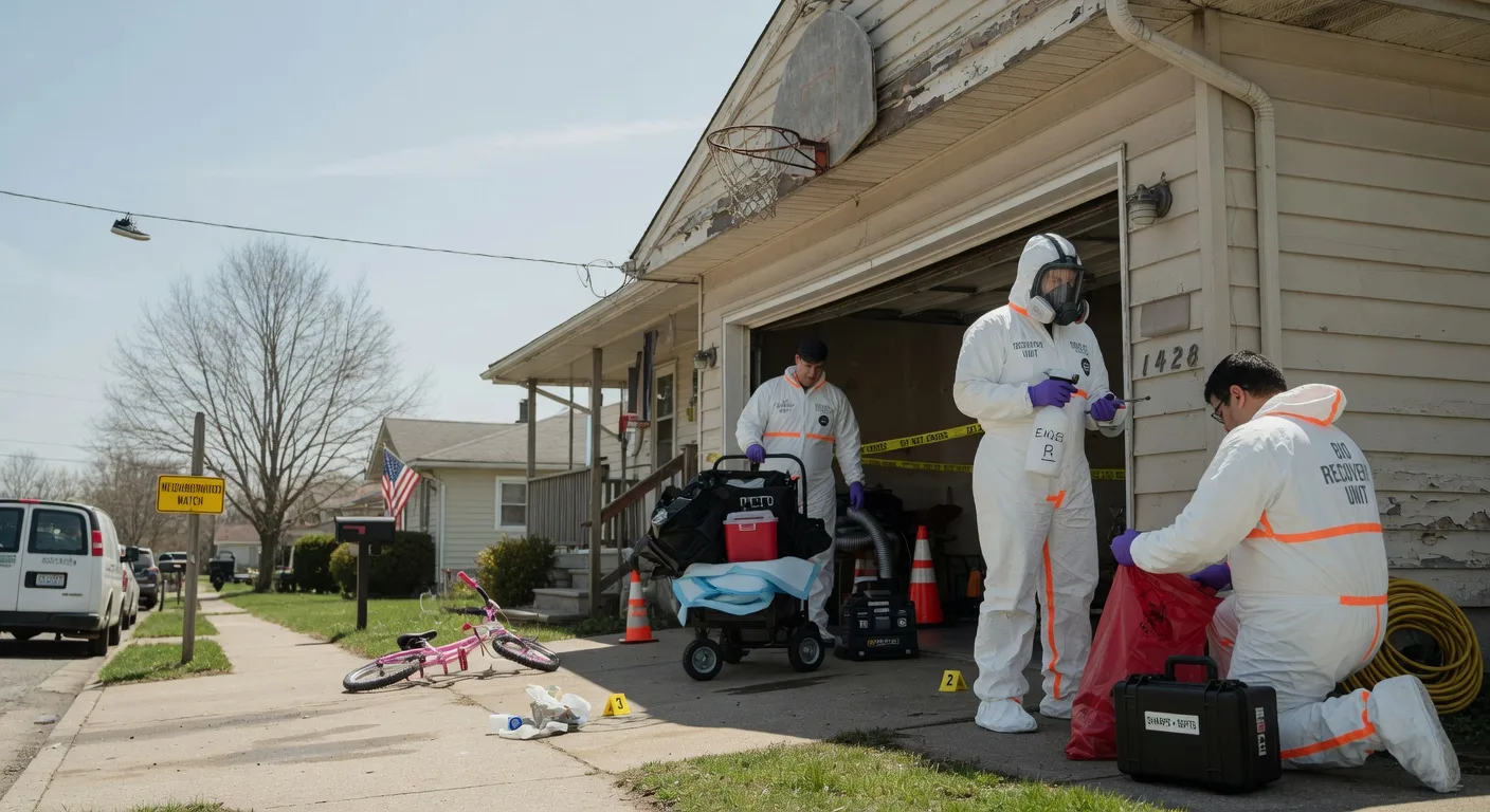 Biohazard Cleanup in Custer City, OK near me